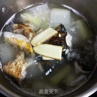 Make Pork head soup step 6