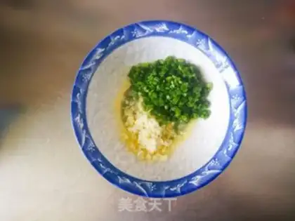 Make Scribble garlic toast step 3