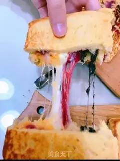 Make Rainbow toast step 19