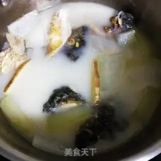 Make Pork head soup step 7