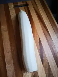 Make Lazy foods -- sweet radish step 0