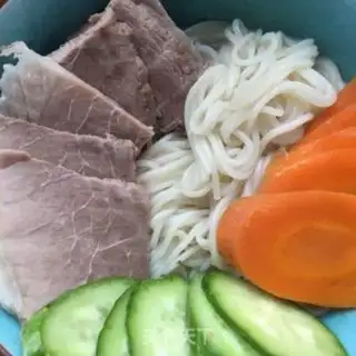 Make The sour noodles when cooking step 8