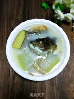 Make Pork head soup step 9