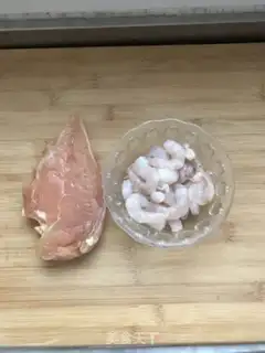 Make In the chicken step 0