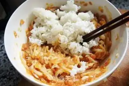 Make Rop and Riceball step 3