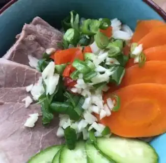 Make The sour noodles when cooking step 9