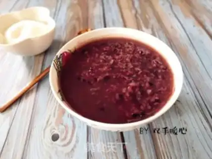 Make Black rice step 4