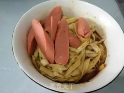Make Lazy noodles step 3
