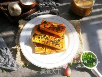 Make Scribble garlic toast step 7