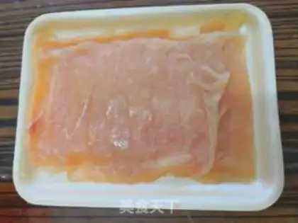 Make Chicken rolls step 1
