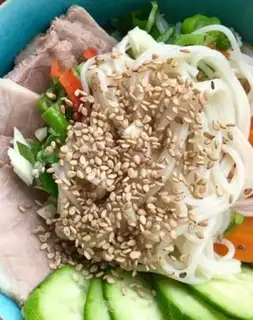 Make The sour noodles when cooking step 11