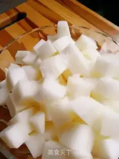 Make Lazy foods -- sweet radish step 4