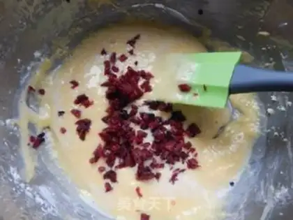 Make Cranberry cake step 8