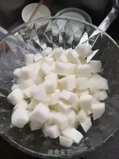 Make Lazy foods -- sweet radish step 5