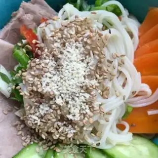 Make The sour noodles when cooking step 12
