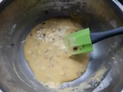 Make Cranberry cake step 9