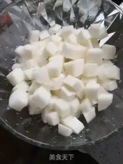 Make Lazy foods -- sweet radish step 6