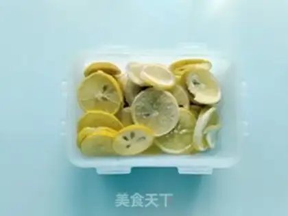 Make Bronco-mint lemon tea step 5