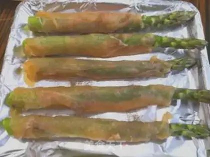 Make Chicken rolls step 3