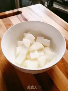 Make Lazy foods -- sweet radish step 7