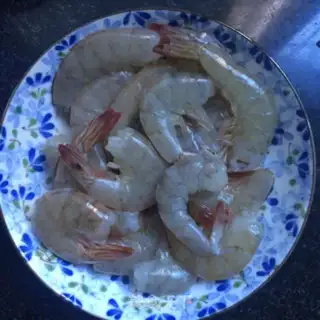 Make Eggs, shrimp, beetles step 1