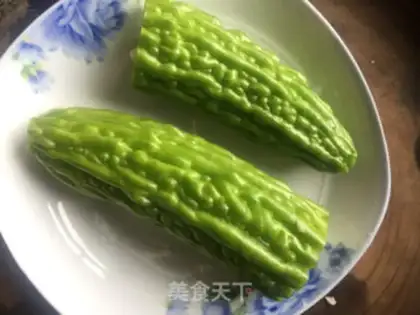 Make Bitter eggs step 0