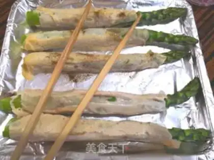 Make Chicken rolls step 5
