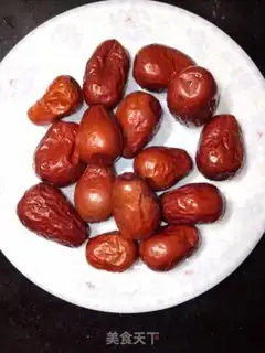 Make Red dates step 0