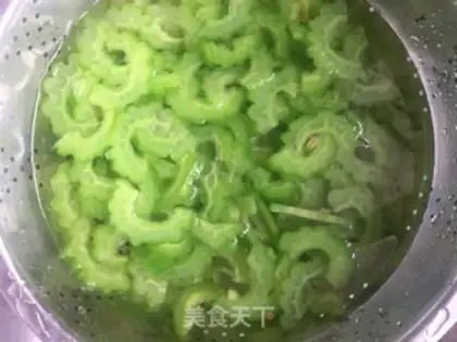 Make Bitter eggs step 2