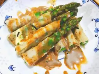 Make Chicken rolls step 7