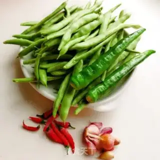 Make Four season beans step 0