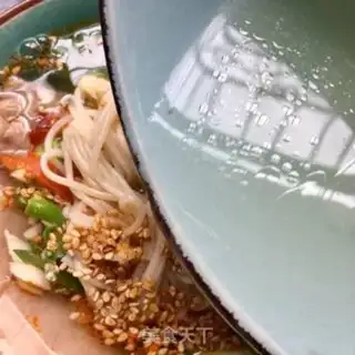 Make The sour noodles when cooking step 18