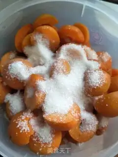 Make Almond sauce step 3