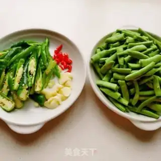Make Four season beans step 1