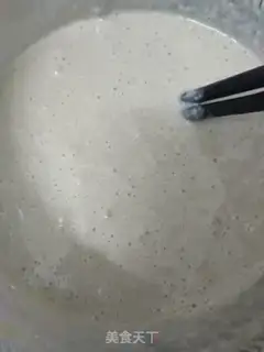 Make Red rice cake step 5