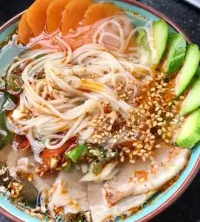Make The sour noodles when cooking step 19