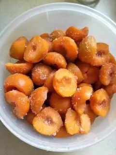 Make Almond sauce step 4