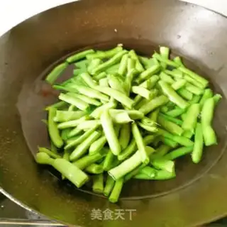 Make Four season beans step 3