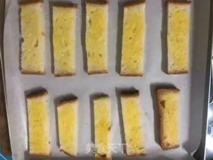 Make Cracker toast step 3