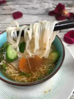 Make The sour noodles when cooking step 22