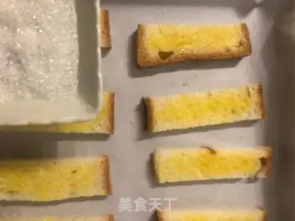 Make Cracker toast step 4
