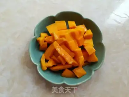 Make Milk mango juice step 1