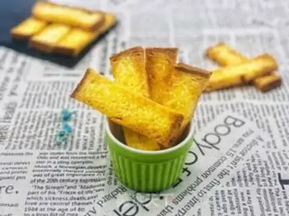 Make Cracker toast step 6