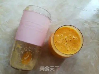 Make Milk mango juice step 4