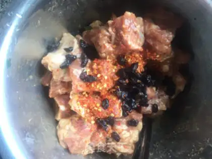 Make Steam ribs step 1