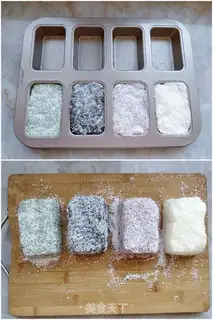 Make A multi-coloured cube step 5