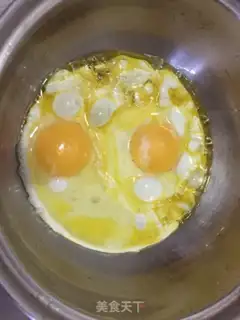 Make Porridge noodles step 1