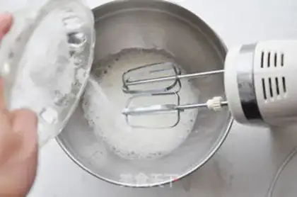 Make Mango soy waffles step 5