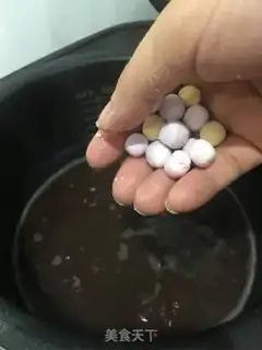 Make Red bean soup step 4