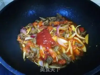 Make Tomato stew step 11